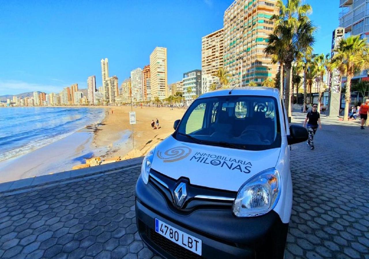 Coblanca 5 13-2 Lägenhet Benidorm Exteriör bild